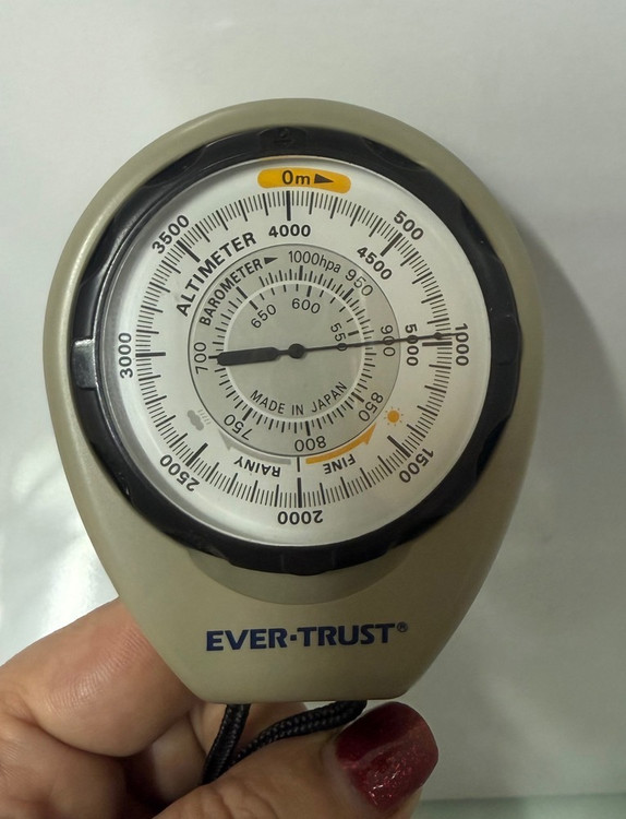 خرید ارتفاع سنج ، فشار سنج ژاپنی EVER TRUST با کیفیت بالا