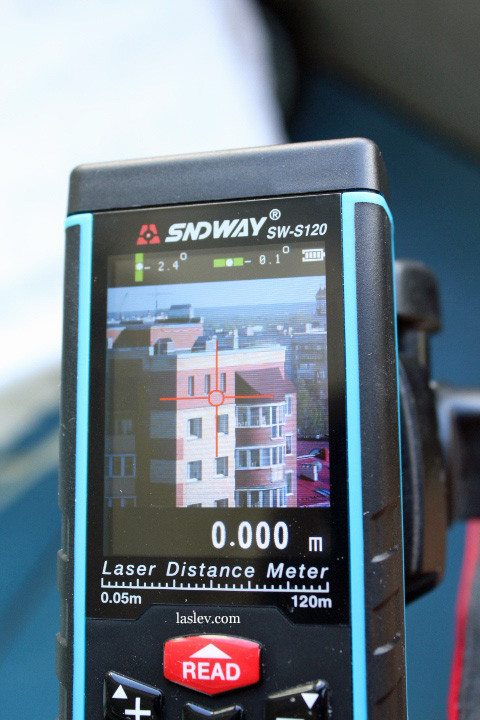 خرید متر لیزری SNDWAY SW - S120 با گارانتی