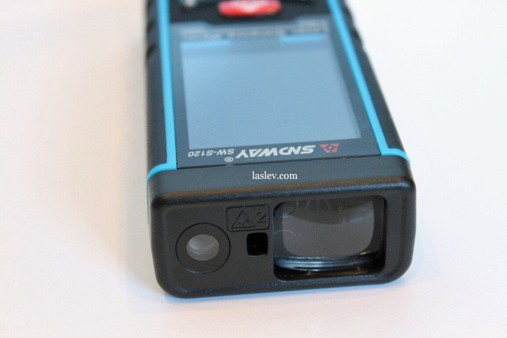 خرید متر لیزری SNDWAY SW - S120 با کیف حمل