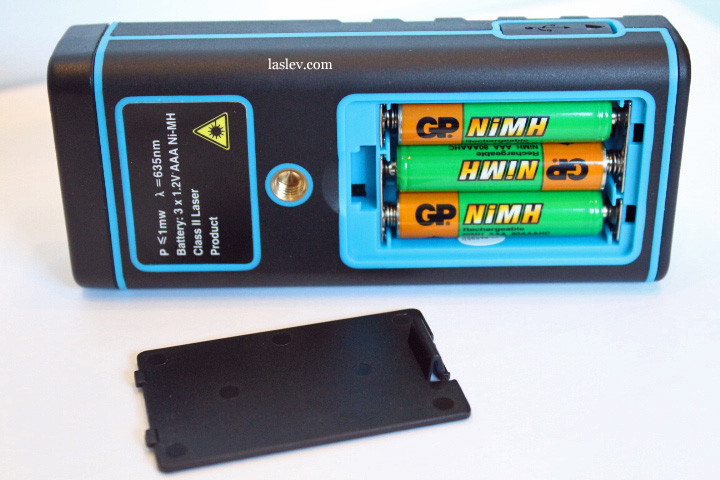 خرید متر لیزری SNDWAY SW - S120 با سه تا باتری