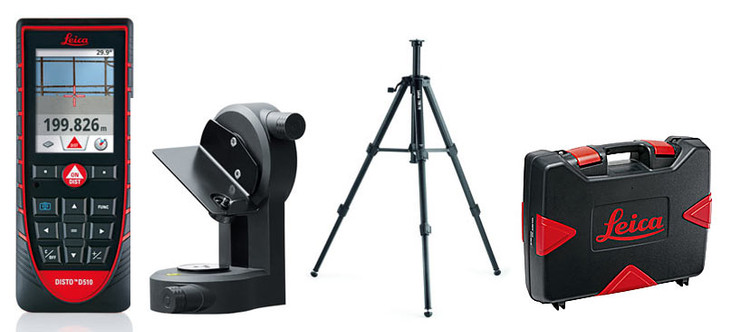 خرید متر لیزری لایکا مدل D510 با قیمت ماسب