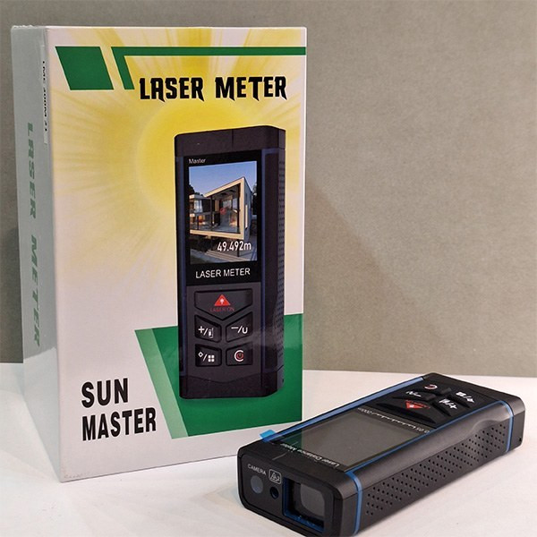 خرید متر لیزری سان مستر مدل LMC با برد 150 متری و دوربین دار