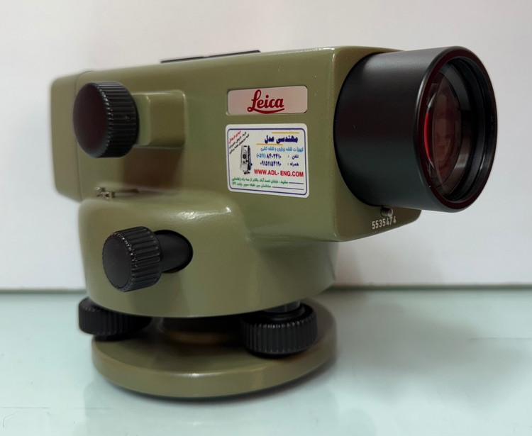 خرید ترازیاب اتوماتیک لایکا مدل NA2 چرخش افق 360 درجه