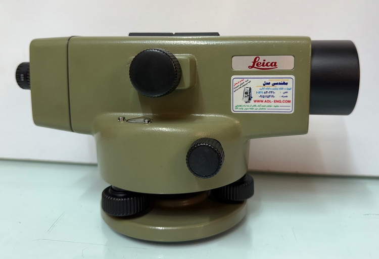 خرید ترازیاب اتوماتیک لایکا مدل NA2 با کمپانساتور قوی