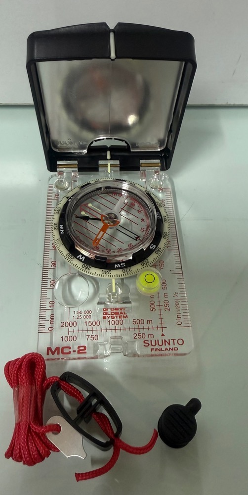 خرید قطب نمای آیینه ای  سانتو برای حرفه ای ها مدل  MC - 2 GLOBAL