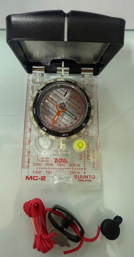 خرید قطب نمای آیینه ای  سانتو بدون نیاز به باتری مدل  MC - 2 GLOBAL