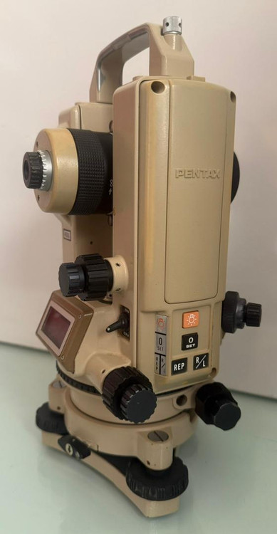 خرید تئودولیت دیجیتال پنتاکس ETH E100 ژاپنی