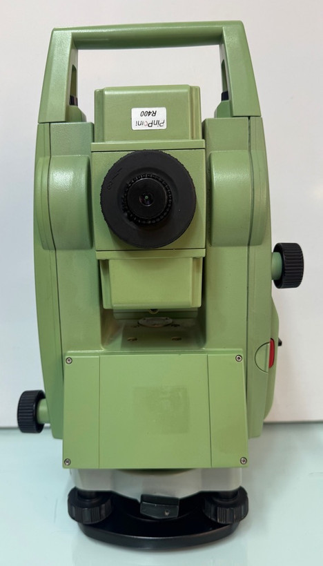 خرید توتال استیشن لایکا TCR 805 POWER دقت 5 ثانیه یک طرف کیبرد