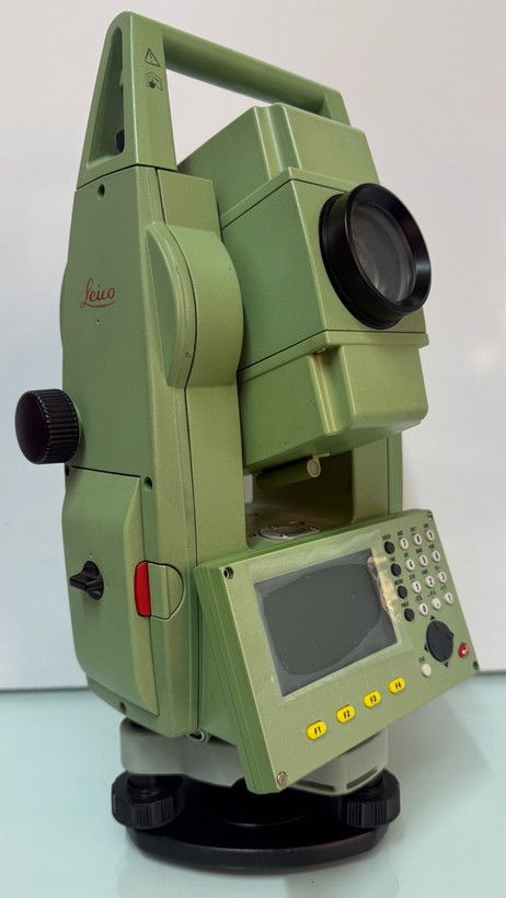خرید توتال استیشن لایکا TCR 805 POWER دقت 5 ثانیه edm بزرگ