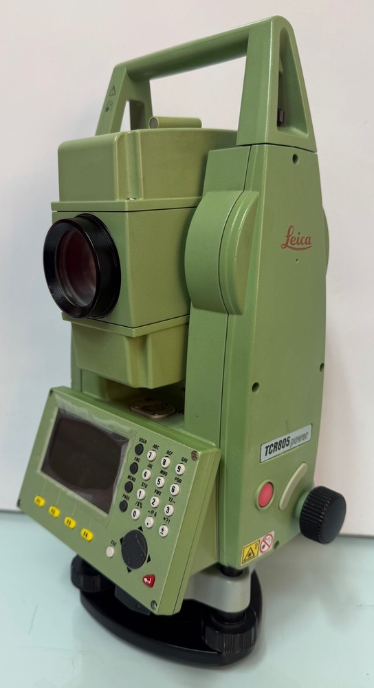 خرید توتال استیشن لایکا TCR 805 POWER دقت 5 ثانیه ساخت 2008