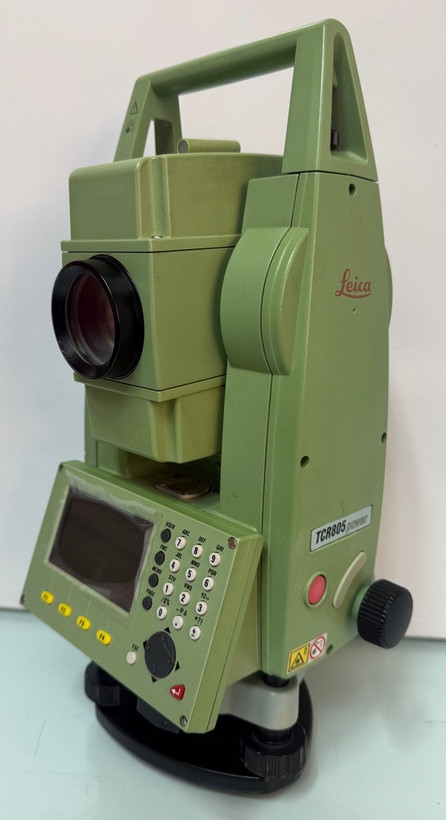 خرید توتال استیشن لایکا TCR 805 POWER دقت 5 ثانیه ساخت 2008