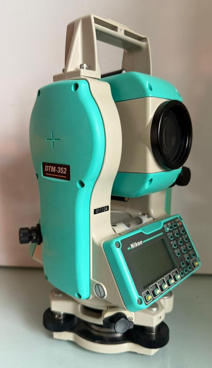 خرید دوربین توتال استیشن نیکون DTM 352 دقت 5 ثانیه