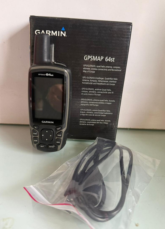 جی پی اس گارمین سری GARMIN 64ST باکابل تخلیه