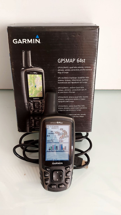 جی پی اس گارمین سری GARMIN 64ST با صفحه نمایش رنگی