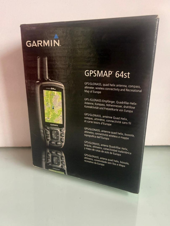 جی پی اس گارمین سری GARMIN 64ST باکابل تخلیه کارکرده