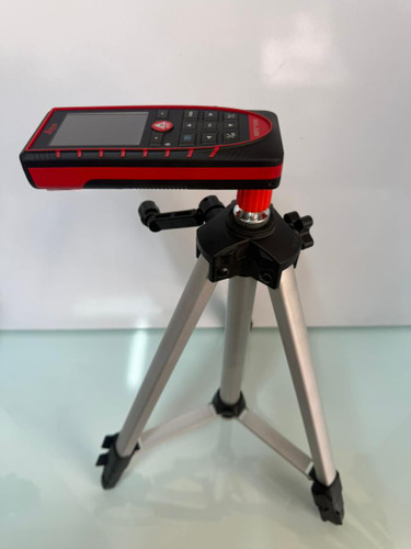 خرید سه پایه ی متر لیزری آلومینیومی