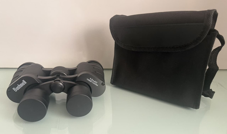 خرید دوربین دوچشمی بوشنل Bushnell 12X42 با کیف حمل