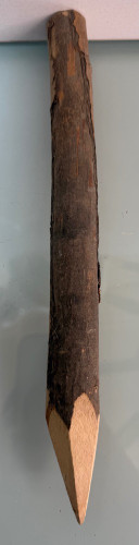 خرید میخ چوبی نقشه برداری 20 سانتی درختی نوک تیز