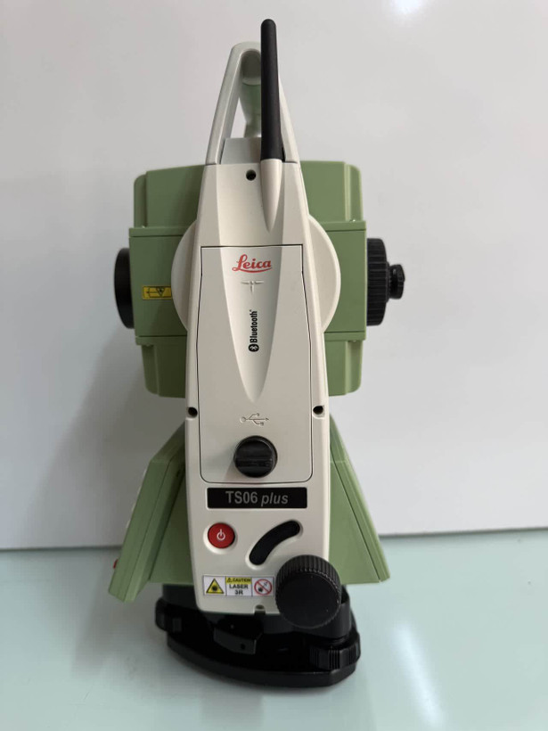 دوربین توتال استیشن لایکا مدل TS06 Plus R500