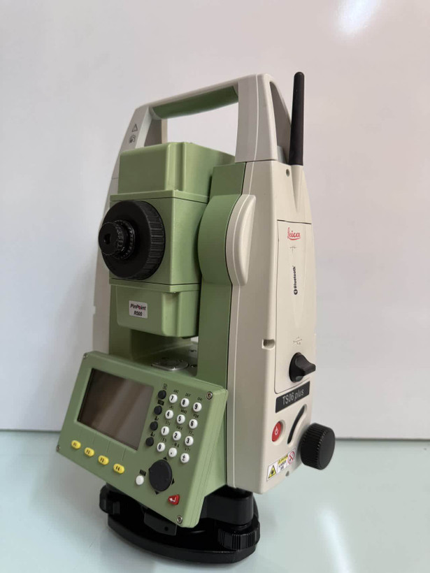 دوربین توتال استیشن لایکا مدل TS06 Plus R500