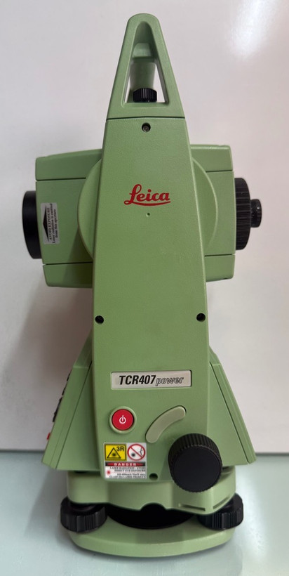 توتال استیشن لایکا TCR 407 POWER دقت 7 ثانیه