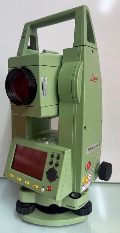 توتال استیشن لایکا TCR 407 POWER دقت 7 ثانیه