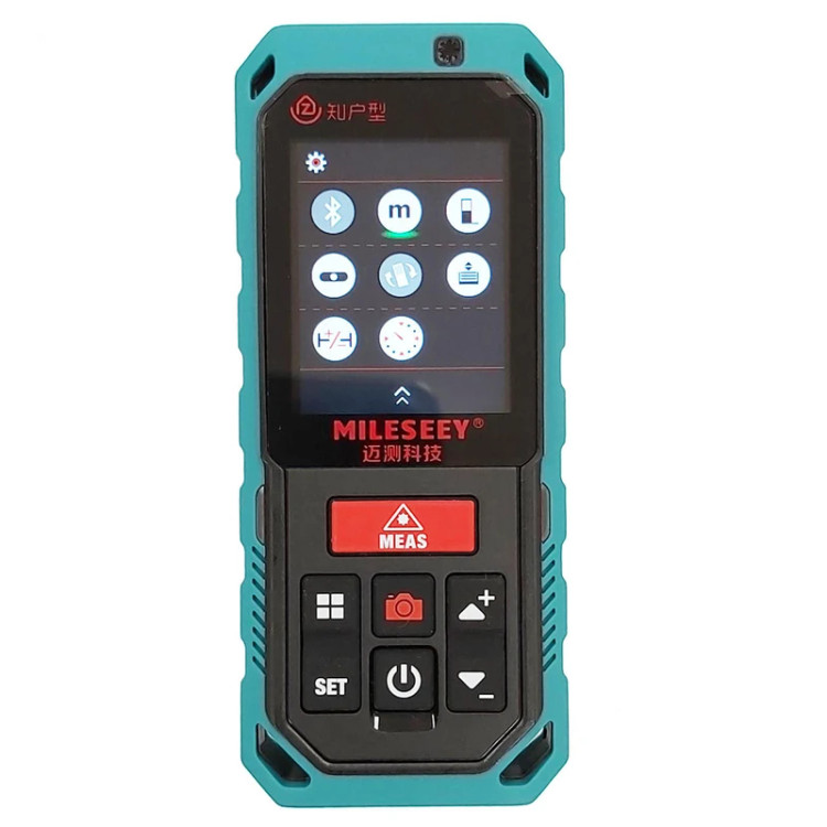 متر لیزری مایلسی MileSeey S2-80m