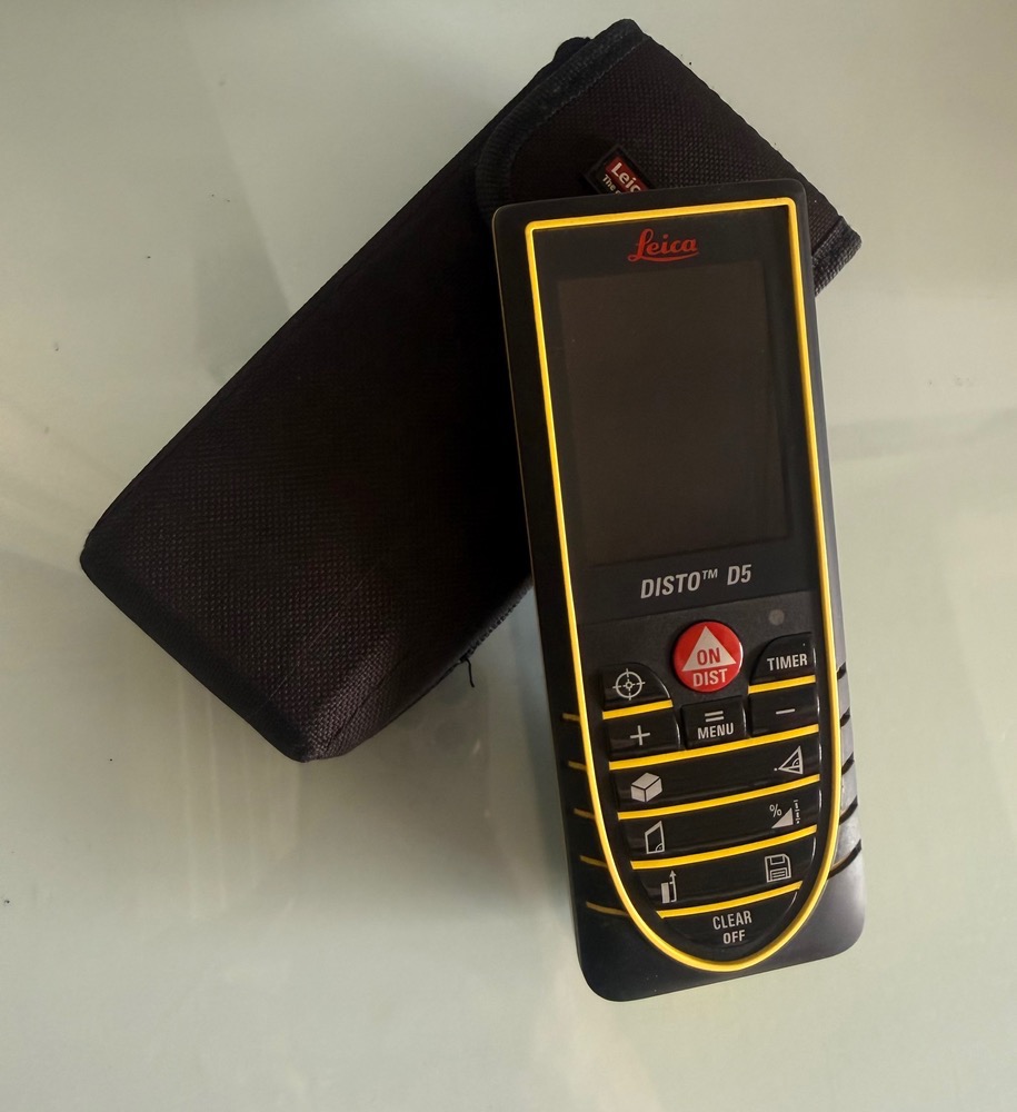 متر لیزری  لایکا مدل Leica Disto D5