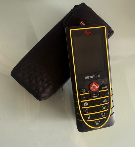 متر لیزری لایکا مدل Leica Disto D5