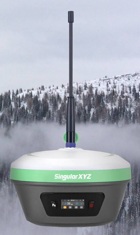 جی پی اس مولتی فرکانس SingularXYZ Xbase