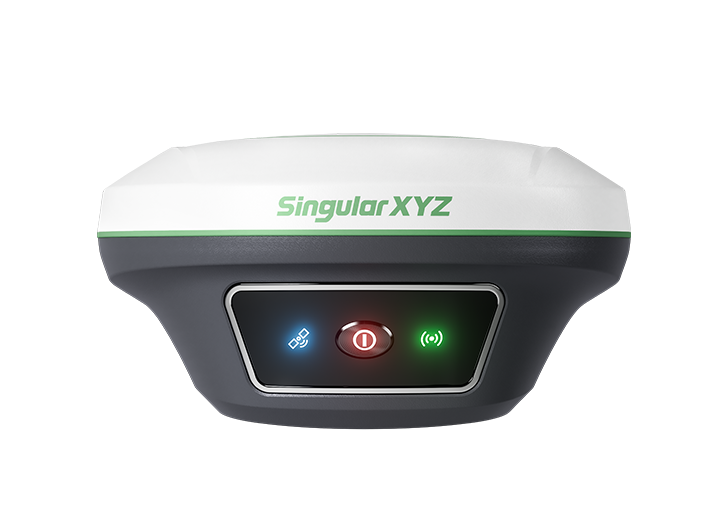 گیرنده GNSS مولتی‌فرکانس سینگولارXYZ | Horus Visual & Laser