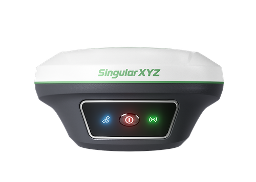 گیرنده GNSS مولتیفرکانس سینگولارXYZ | Horus Visual & Laser