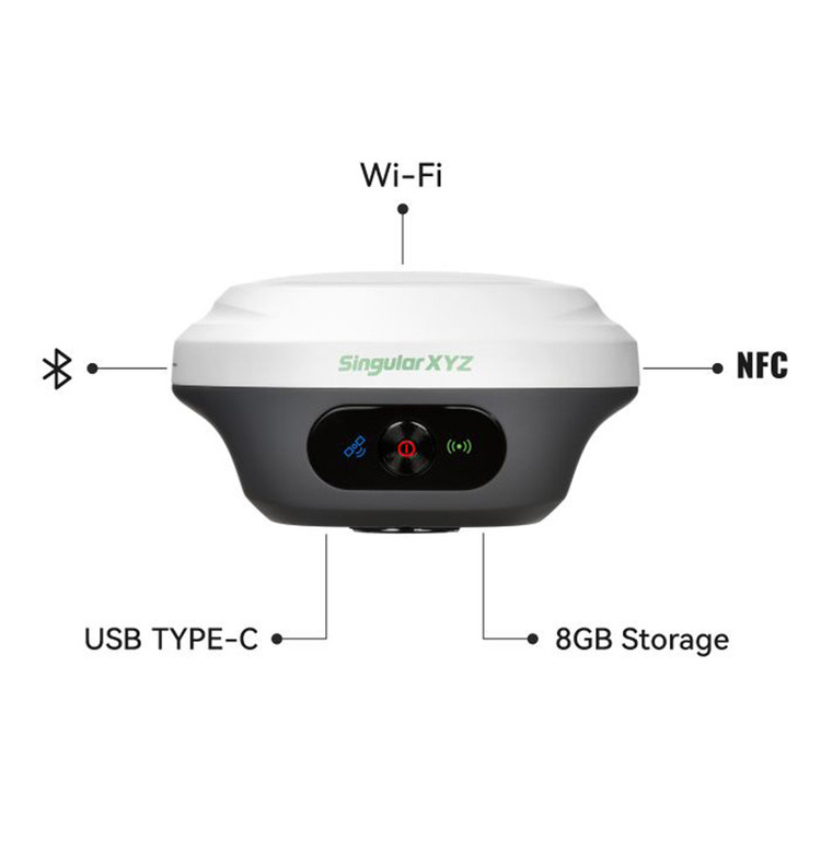گیرنده GNSS مولتیفرکانس SINGULAR مدل XYZ Z1 LITE