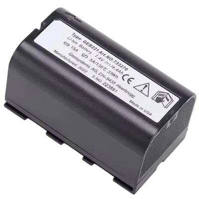 باتری غیر اصلی (کپی) توتال استیشن لایکا مدل GEB221