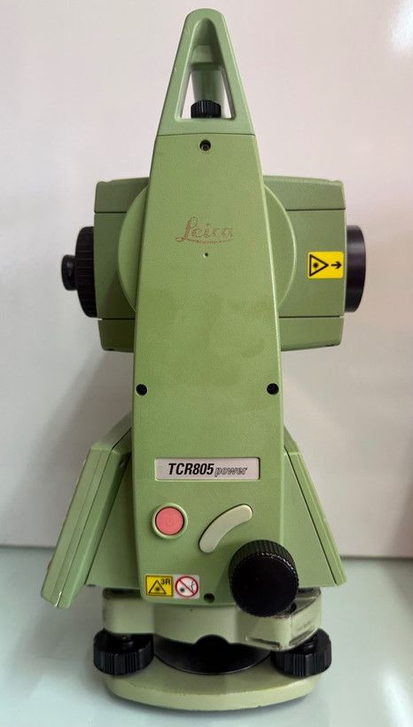 توتال استیشن لایکا Leica TCR805 Power دقت ۵ ثانیه