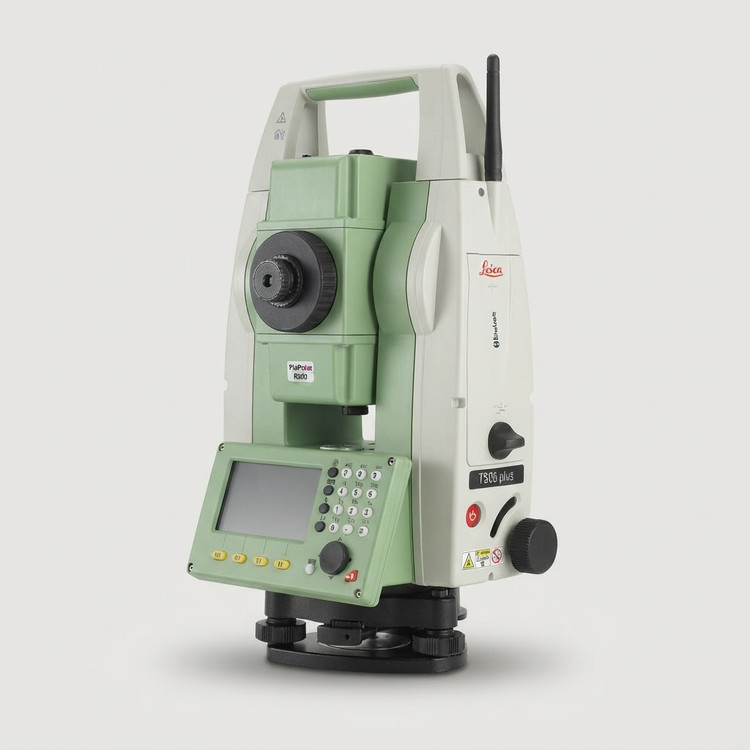 توتال استیشن لایکا Leica FlexLine TS06plus R500