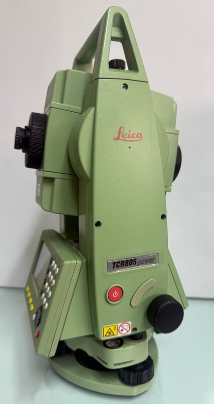 توتال استیشن لایکا Leica TCR805 Power R400 دقت ۵ ثانیه