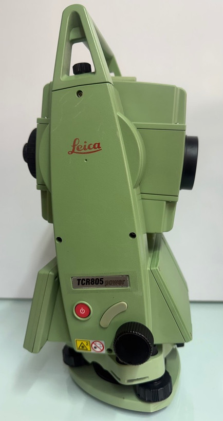 توتال استیشن لایکا Leica TCR805 Power R400 دقت ۵ ثانیه