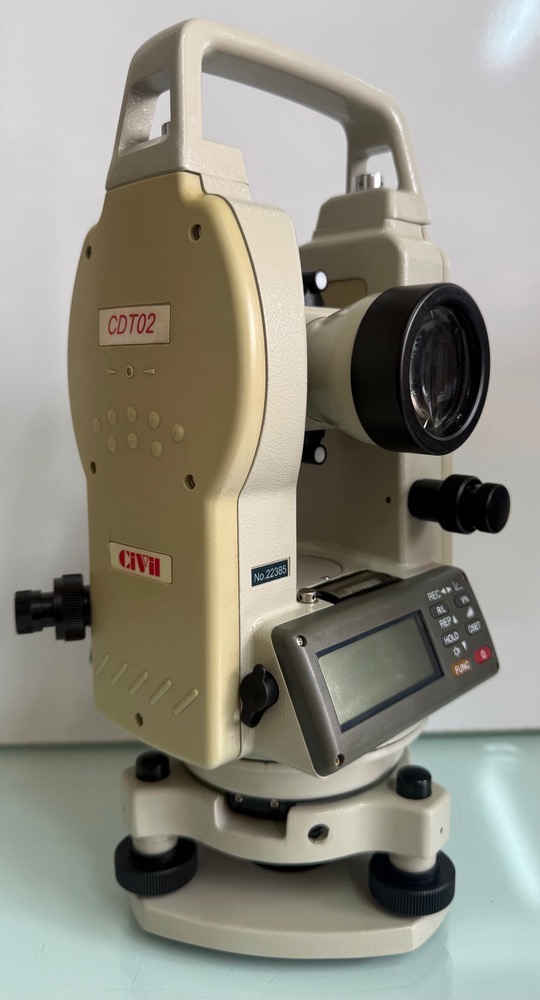 تئودولیت دیجیتال سیویل CIVIL CDT-02