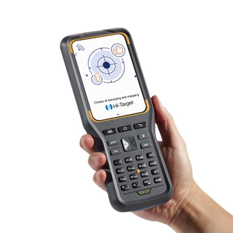 کنترلر دستی نقشه‌برداری های تارگت Hi-Target iHand30 با سیستم‌عامل Android 6.0